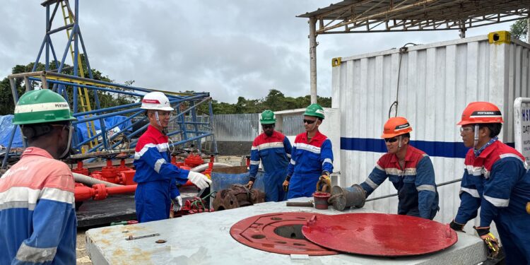 Strategi Pertamina Drilling Berdayakan SDM Warga Papua