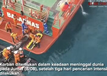 PHE OSES dan Basarnas Sigap Evakuasi Pekerja yang Jatuh dari Anjungan Lepas Pantai