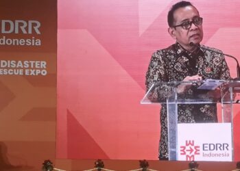 Pameran Teknologi Mutakhir Penanggulangan Kebencanaan Resmi Dibuka Menteri Menko PMK