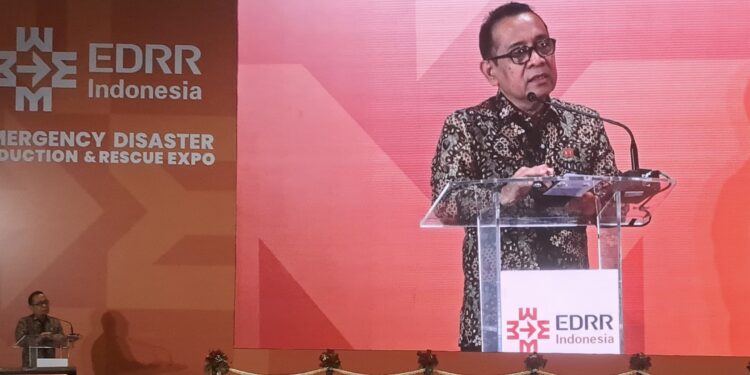 Pameran Teknologi Mutakhir Penanggulangan Kebencanaan Resmi Dibuka Menteri Menko PMK