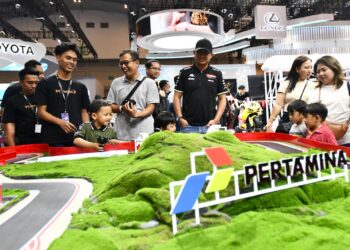 Pertamina Raih Best Booth Interactive Experience di GIIAS 2025