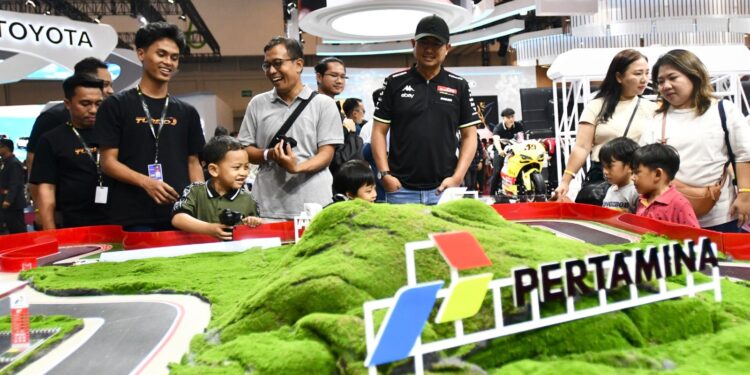 Pertamina Raih Best Booth Interactive Experience di GIIAS 2025