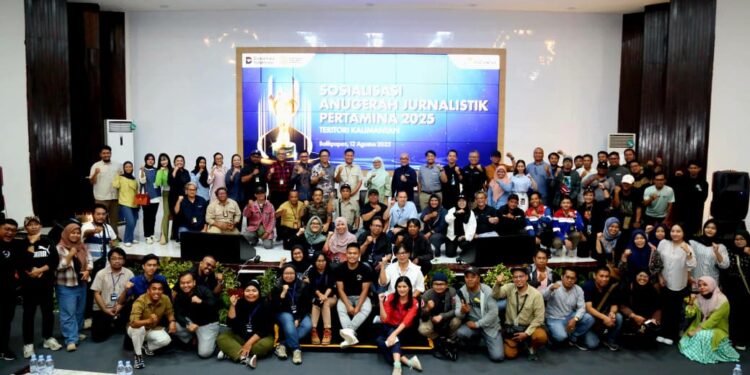 Pertamina Eratkan Silaturahmi dengan Jurnalis untuk Capai Swasembada Energi