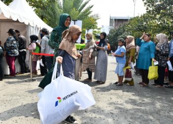 Pertamina Dukung Pendidikan Anak-anak Tingkat Dasar
