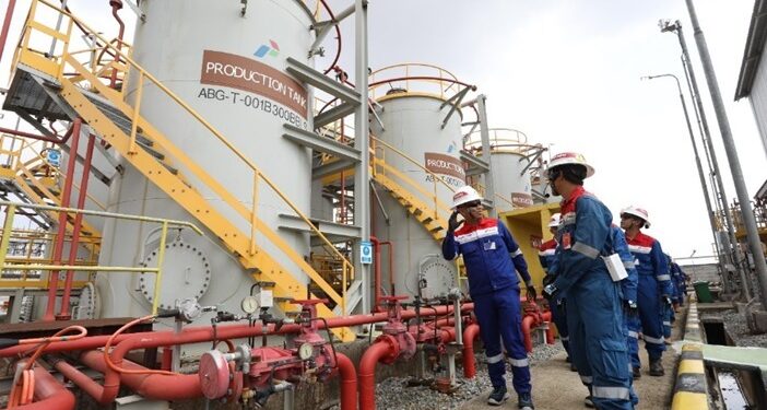 Pertamina Stimulus Lapangan Akasia Bagus