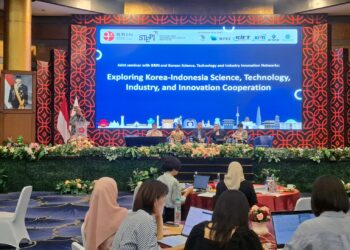 Sinergi BRIN dan STEPI Korea Kembangkan Ekosistem Riset dan Inovasi Indonesia