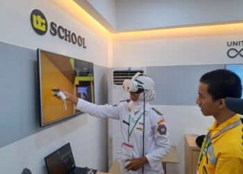 Sumbangsih UT School Cerdaskan Anak Negeri