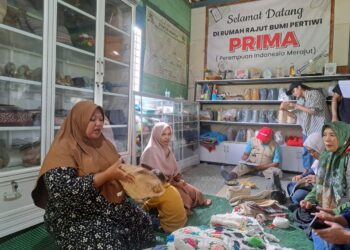 PRIMA, The Power of Emak-emak dan Kaum Disabilitas Dongkrak Ekonomi Desa Bonorejo