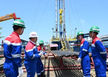 Dongkrak Kompetensi SDM Riau, 36 Pemuda Digembleng di IDTC Pertamina Drilling