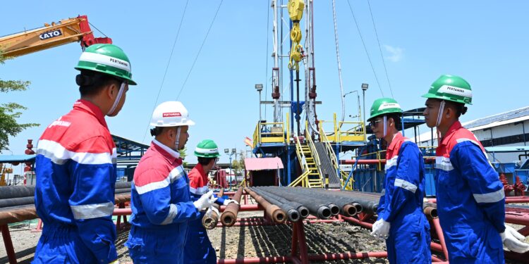 Dongkrak Kompetensi SDM Riau, 36 Pemuda Digembleng di IDTC Pertamina Drilling
