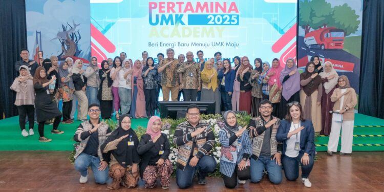 730 UMKM Lolos Pertamina Academy 2025
