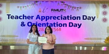 Mahasiswi Indonesia Raih Penghargaan di Rajamangala University Bangkok – Thailand