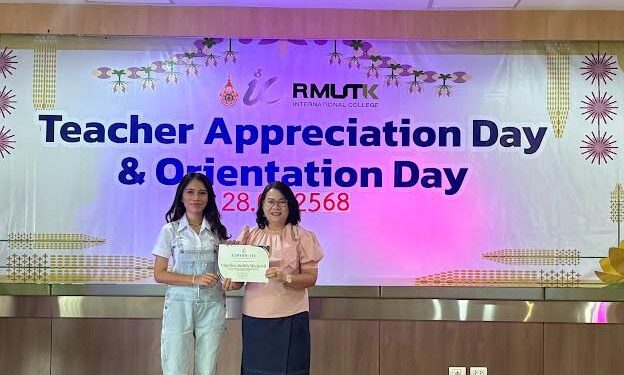 Mahasiswi Indonesia Raih Penghargaan di Rajamangala University Bangkok – Thailand