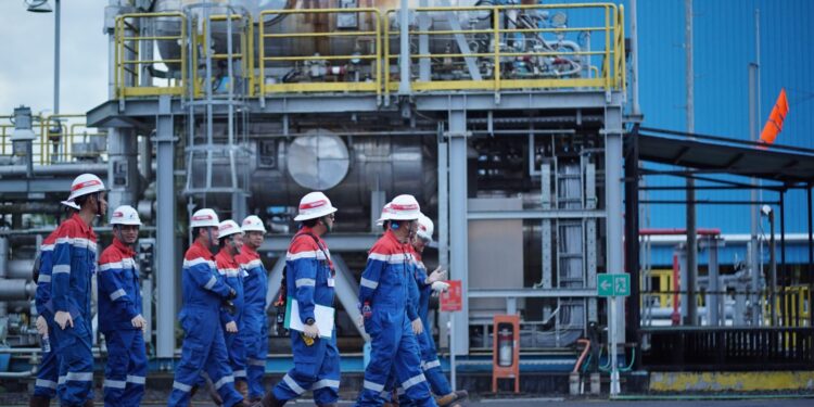 Produksi Minyak PHR Zona 4 Tembus 30 Ribu Barel per Hari