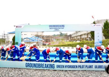 PGE Mulai Bangun Pilot Plant Green Hydrogen