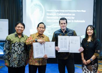 Sinergi Pertamina Patra Niaga dan Princeton Digital Group Kembangkan HVO untuk Dekarbonisasi