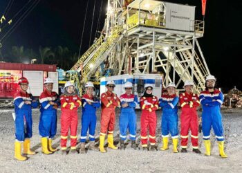 PHR Sukses Ngebor Sumur Eksplorasi Mustang Hitam