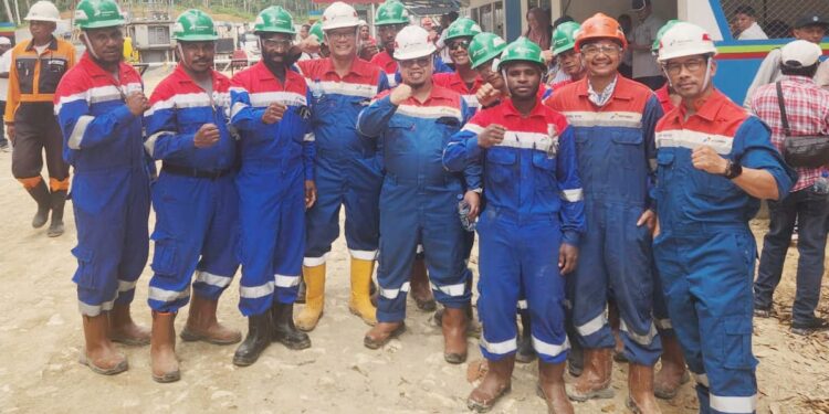 Gerakan Pertamina Drilling Berdayakan SDM di Papua