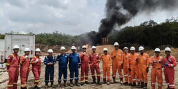 Sele Raya Belida Temukan Cadangan Migas 3.856 Barrel Minyak per Hari dan 3,257 MMSCFD Gas