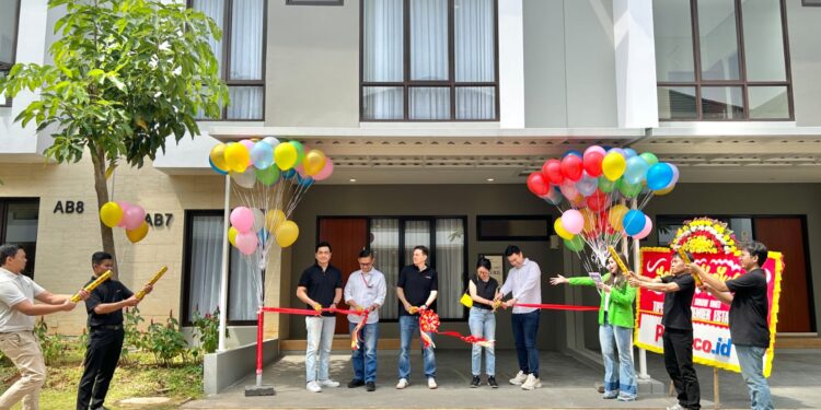 Qualitas Qunci Makmur Luncurkan Show Unit Tipe Gavril