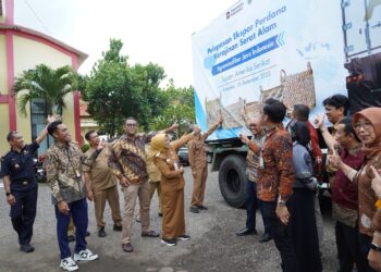 Kerajinan Berbahan Serat Alam Binaan Pertamina Tembus Pasar New York