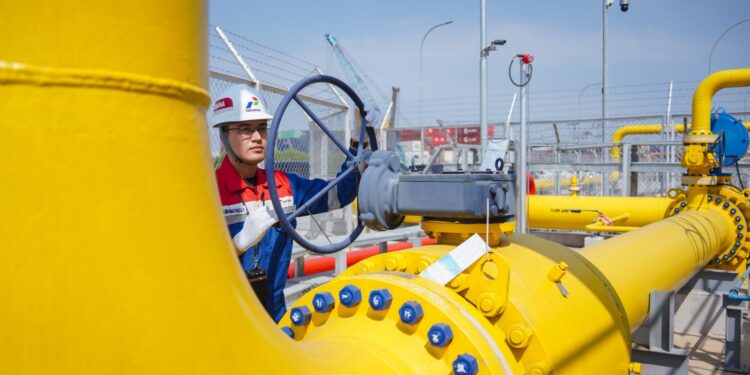 Kinerja Positif Pertagas Semester I