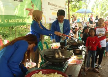 Mahasuswa UPER Kembangkan Diversifikasi Olahan Singkong