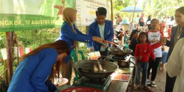 Mahasuswa UPER Kembangkan Diversifikasi Olahan Singkong