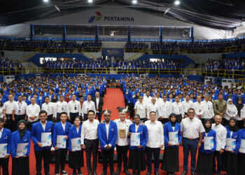 UPER Lantik ±1.400 Mahasiswa dan Naikkan Beasiswa 30 Persen di 2025