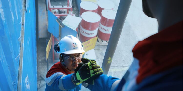 Elnusa Serap Tenaga Kerja Lokal Sebanyak 978 Orang