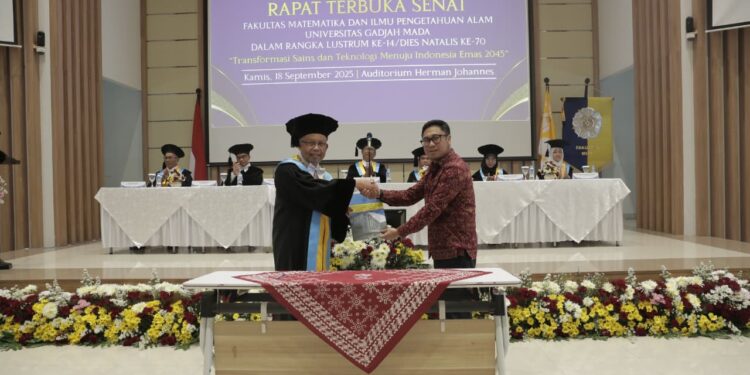 Sinergi PHE dan UGM Resmikan Upstream Technology Collaboration Work Room