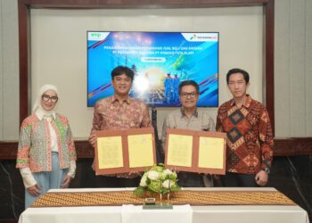 PT Pertagas Terus Bangun Sinergi dan Kolaborasi