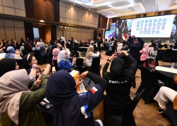 Pertamina Peringati Bahasa Isyarat