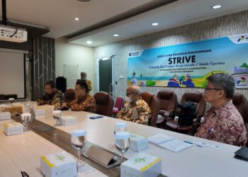 UPER–PertaMC Luncurkan STRIVE, Cetak Talenta Hijau Support Transisi Energi Nasional