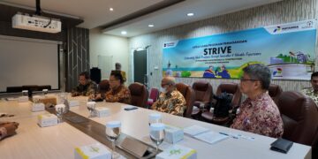 UPER–PertaMC Luncurkan STRIVE, Cetak Talenta Hijau Support Transisi Energi Nasional