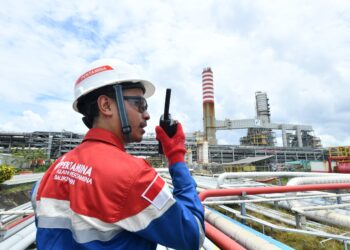 Semua Kilang Pertamina Beroperasi Penuh