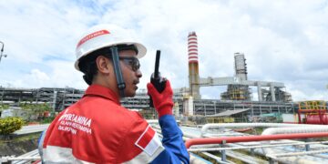Semua Kilang Pertamina Beroperasi Penuh