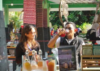 Dalam Sebuah Expo di Yogyakarta, UMKM Binaan Pertamina Laris Manis