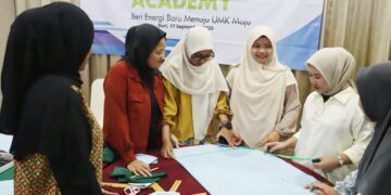 Kolaborasi Pertamina Drilling dengan BUMDes Berdayakan UMK