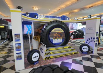 Chitra Paratama dan Michelin Bersinergi di Mining Indonesia 2025: Tampilkan Solusi Ban Tambang Era Digital