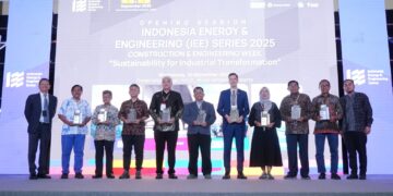 Ajang Pameran Indonesia Energy & Engineering Series 2025 Resmi Dibuka