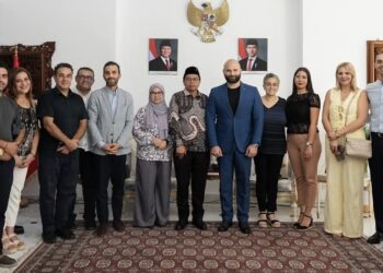 Dubes Zuhairi Menjamu Pebisnis Wisata Tunisia sebelum Melancong ke Bali