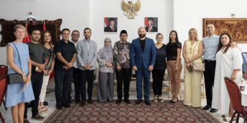 Dubes Zuhairi Menjamu Pebisnis Wisata Tunisia sebelum Melancong ke Bali