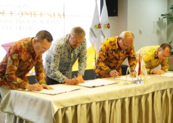 Kolaborasi SKK Migas dan Mitra Teken Perjanjian Komersialisasi Proyek South Hub