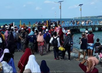 ASDP Penggerak Roda Kehidupan Ekonomi Warga Pulau Raas Sumenep Makin Hidup
