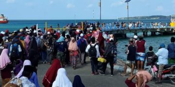 ASDP Penggerak Roda Kehidupan Ekonomi Warga Pulau Raas Sumenep Makin Hidup