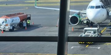 Avtur Pertamina untuk Transportasi Udara