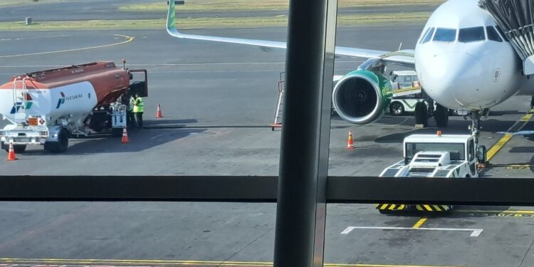 Avtur Pertamina untuk Transportasi Udara