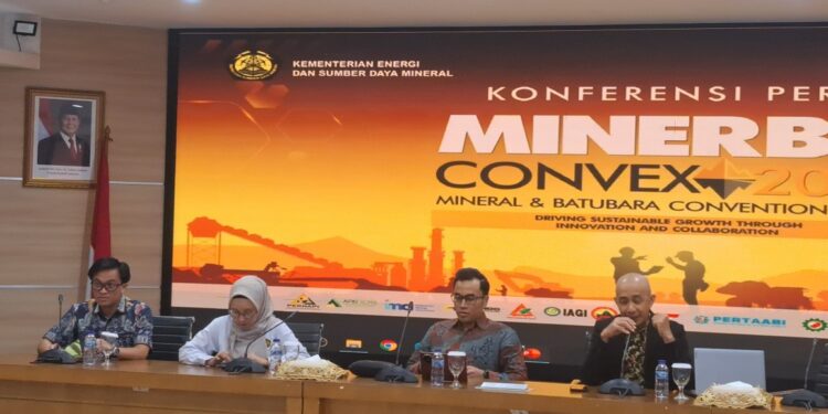 Kembali Hadir Minerba Convex 2025 di JICC