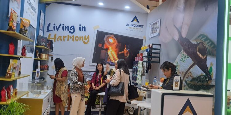 Bagas Silua, Simbol Kemandirian UMKM Binaan Agincourt Resources